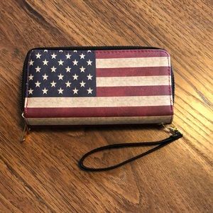 American Flag Wallet